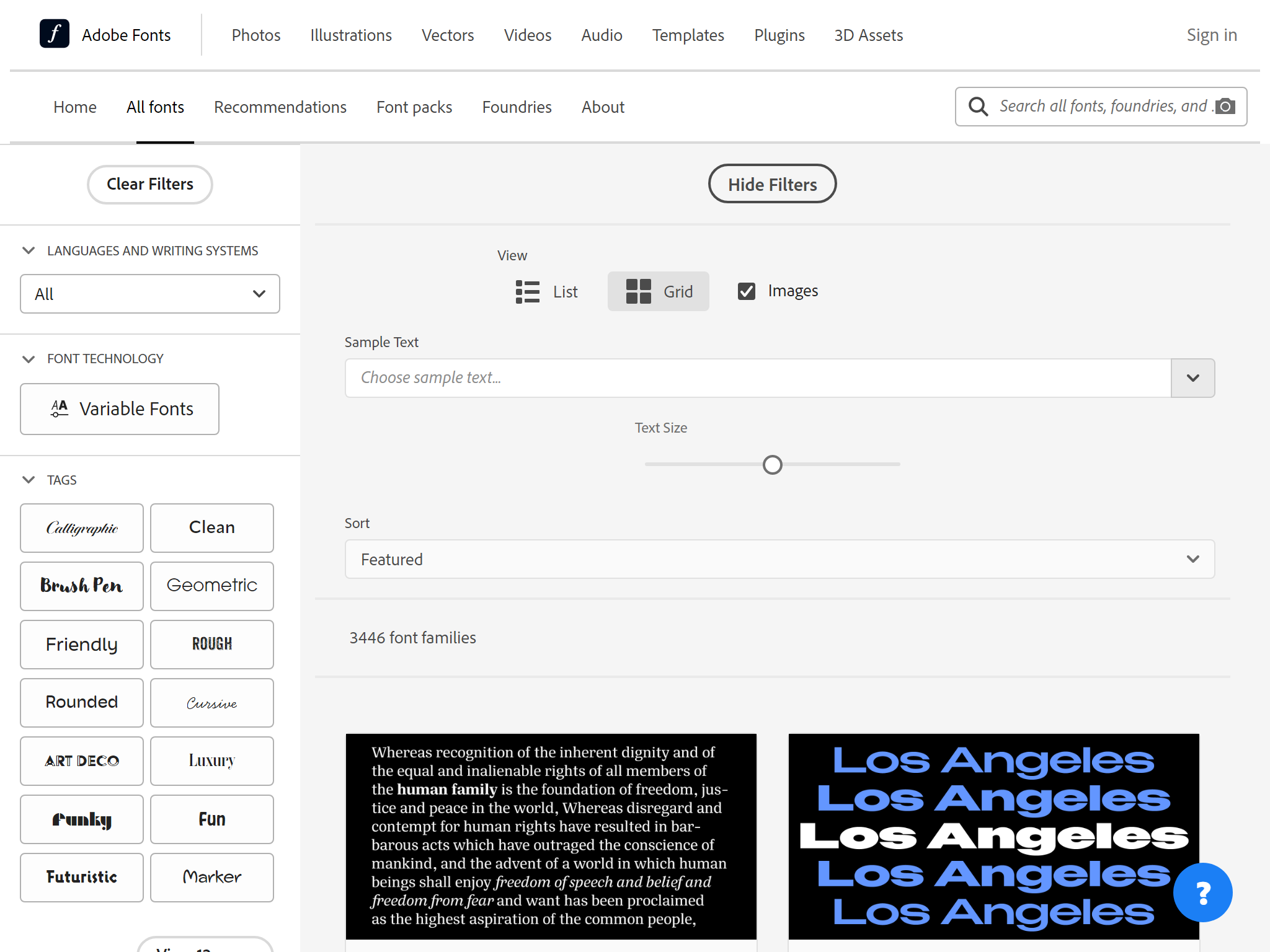 Adobe Fonts