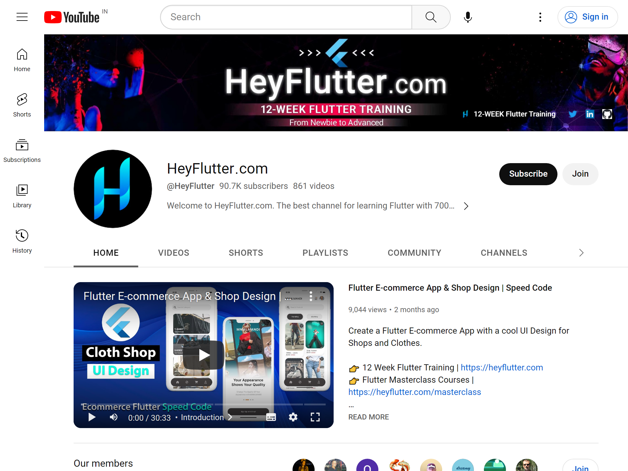 HeyFlutter