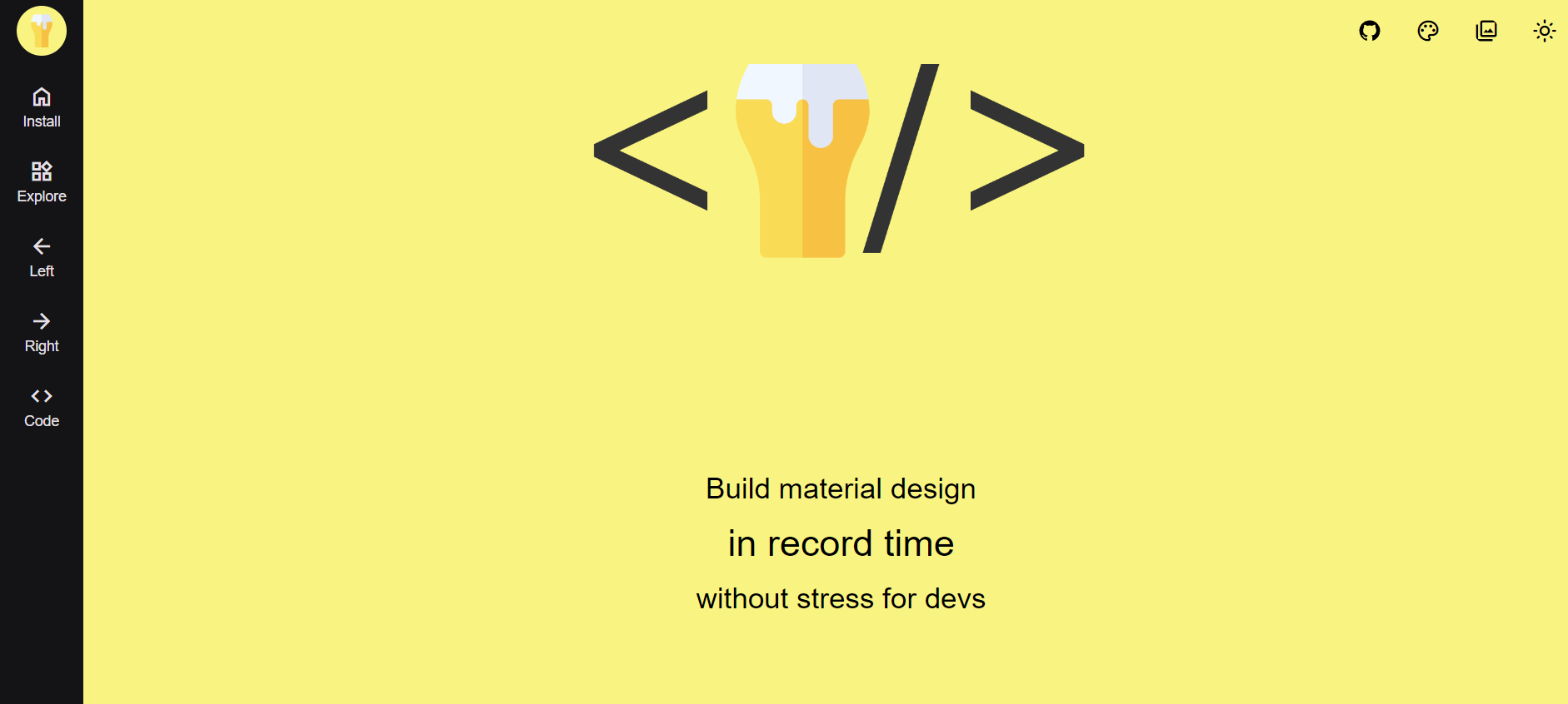 Beer CSS