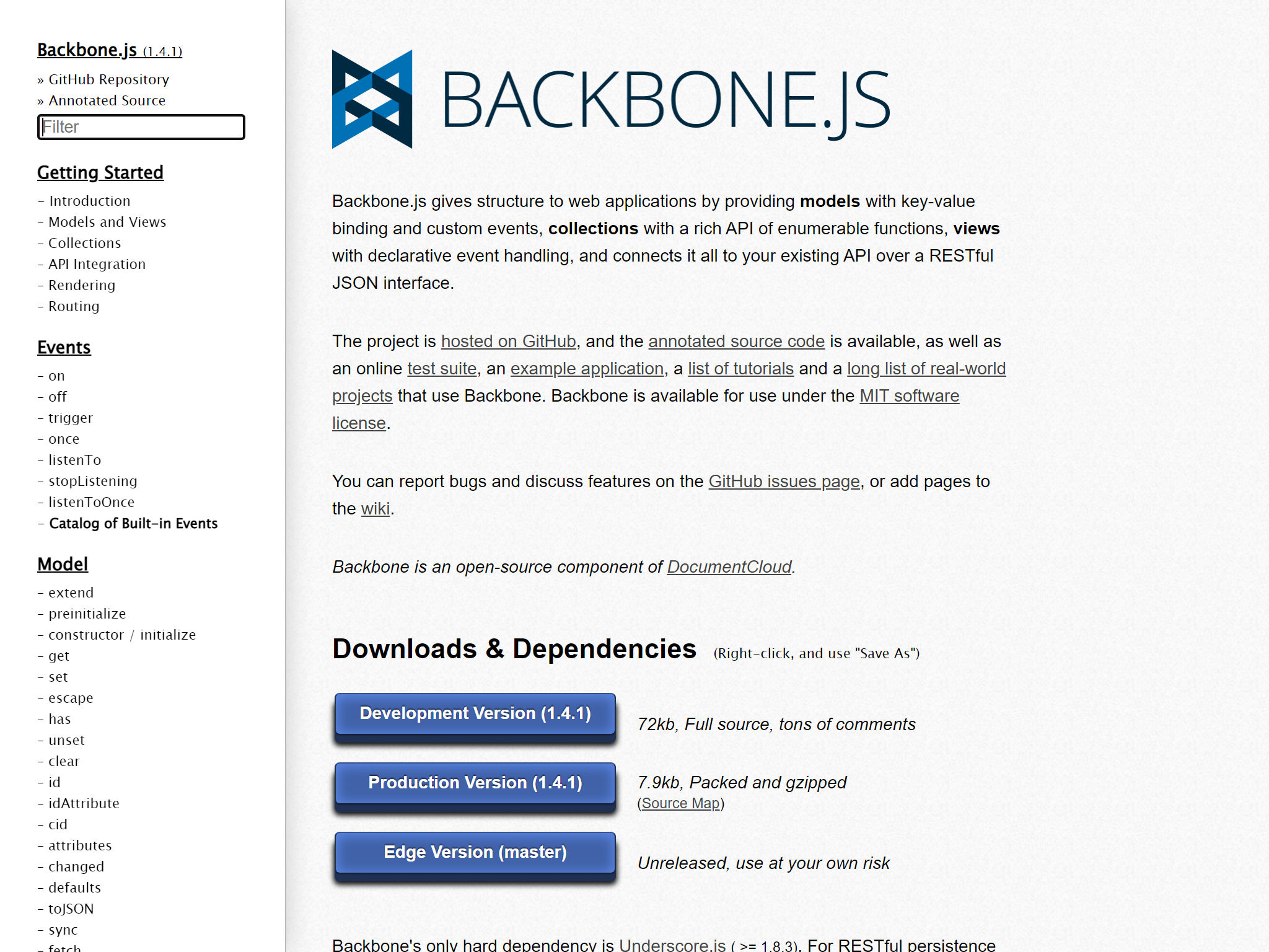 Backbone.js