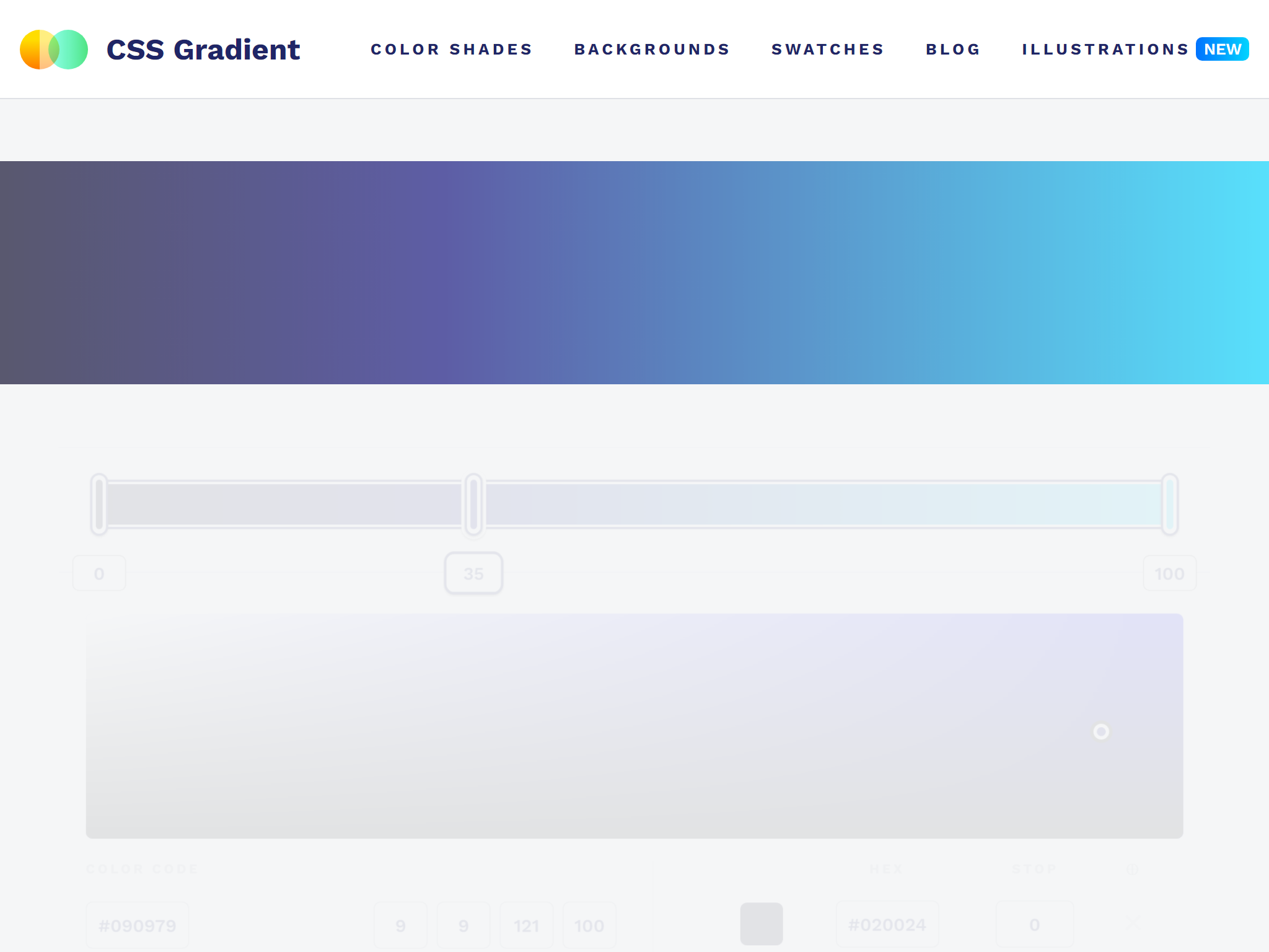 CSS Gradient