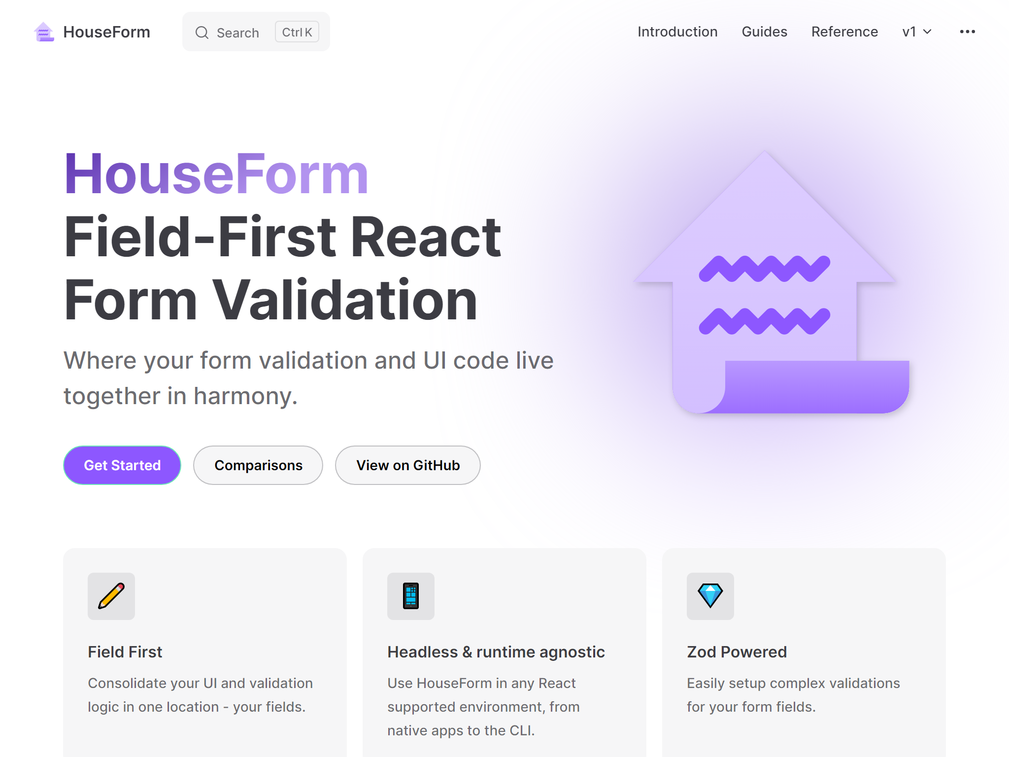 HouseForm
