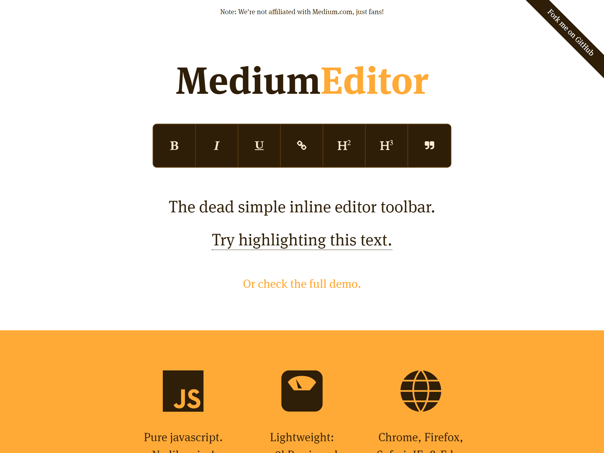 MediumEditor