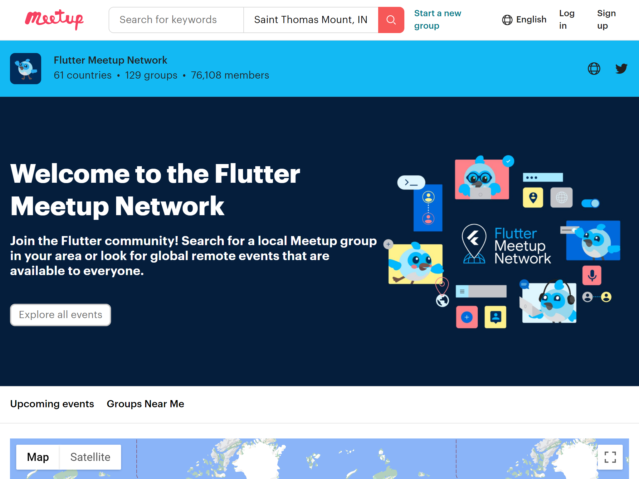 Flutter Meetup