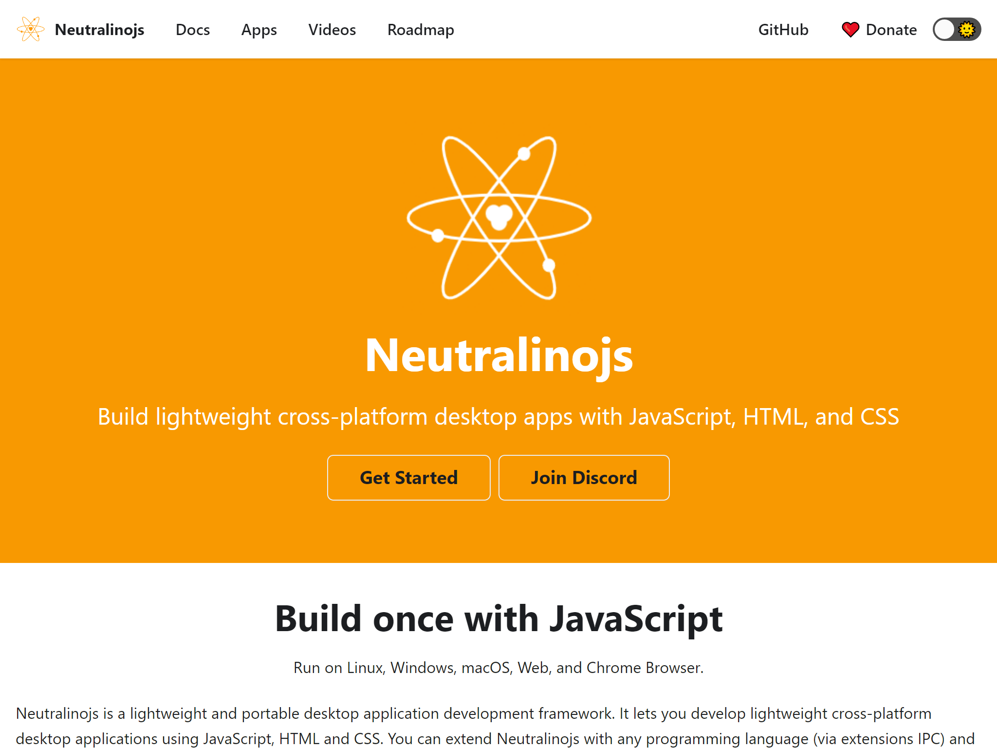Neutralino.js