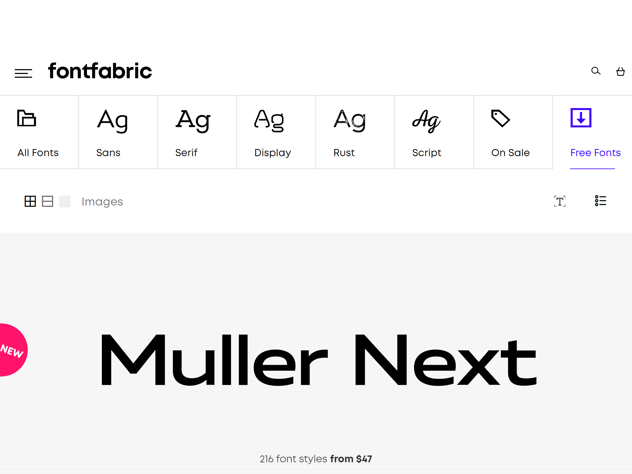 Fontfabric