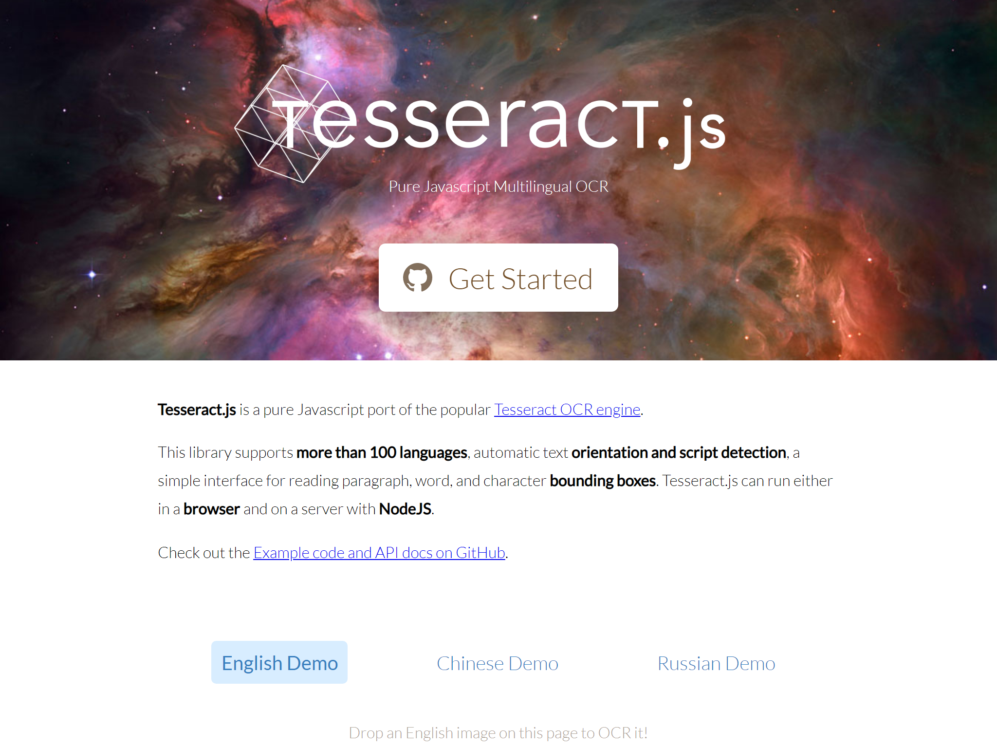 Tesseract.js