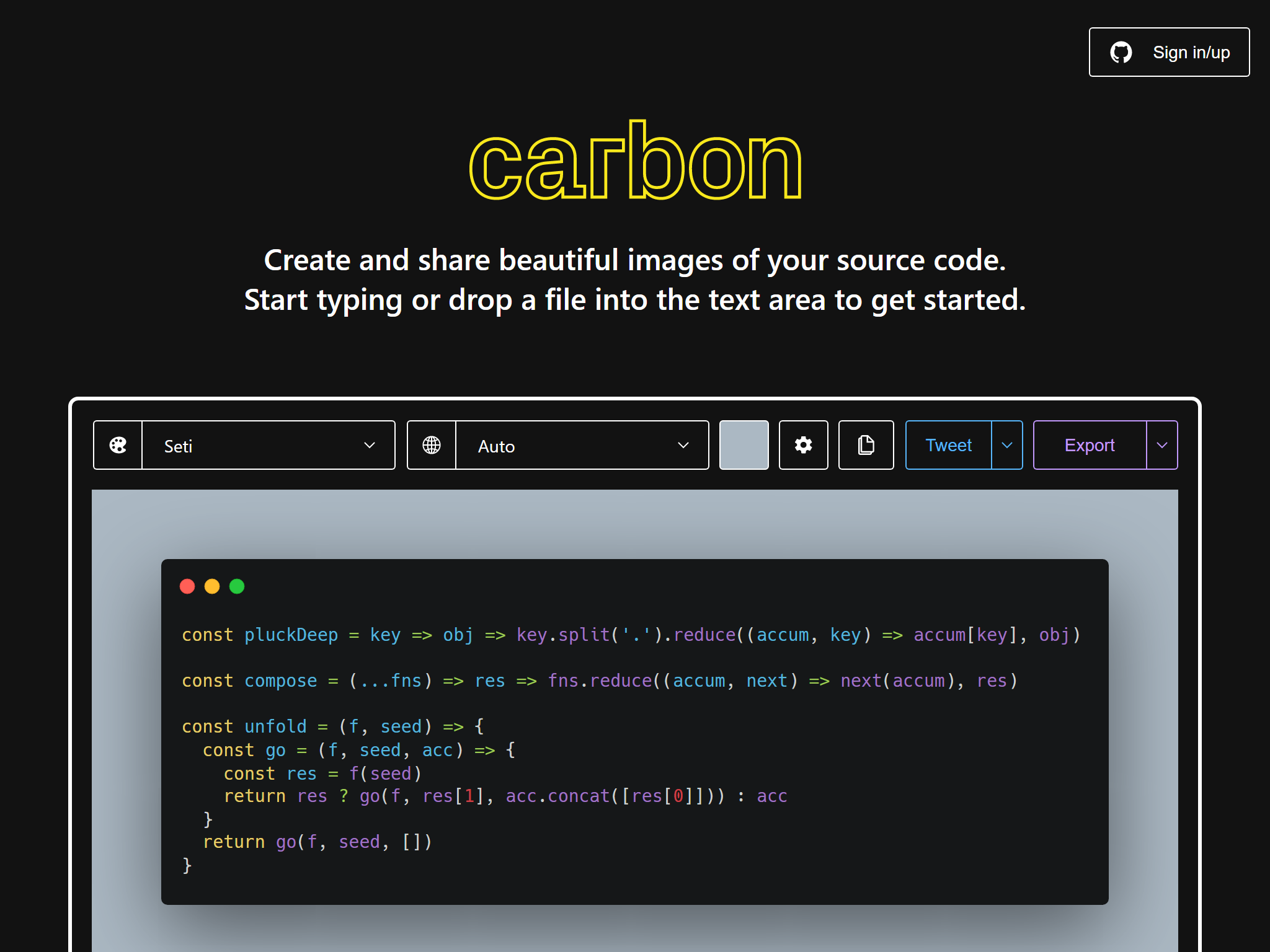 Carbon