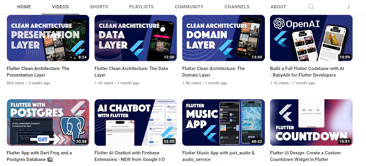 Max on Flutter
