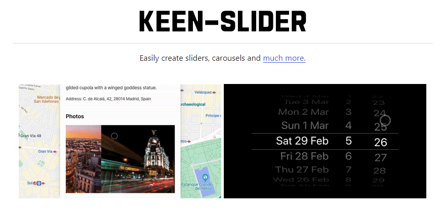 Keen Slider