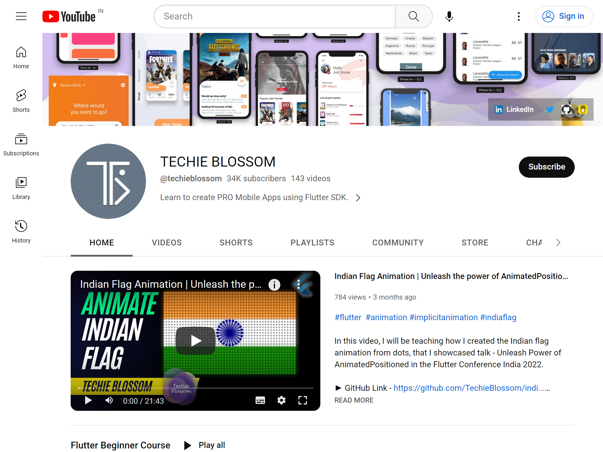Techie Blossom