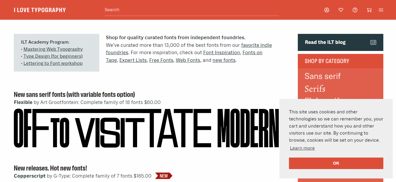 I Love Typography