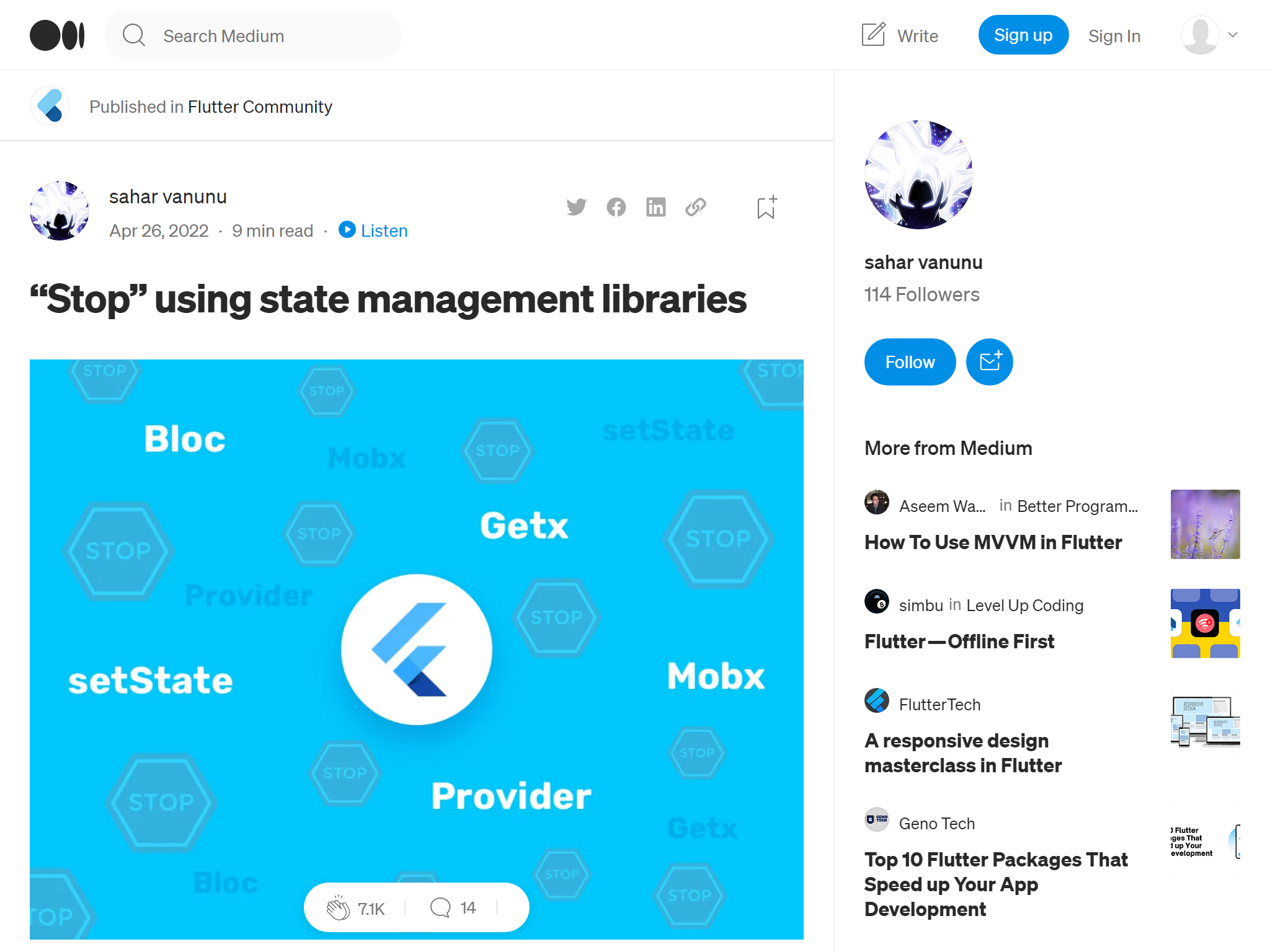 “Stop” using state management libraries