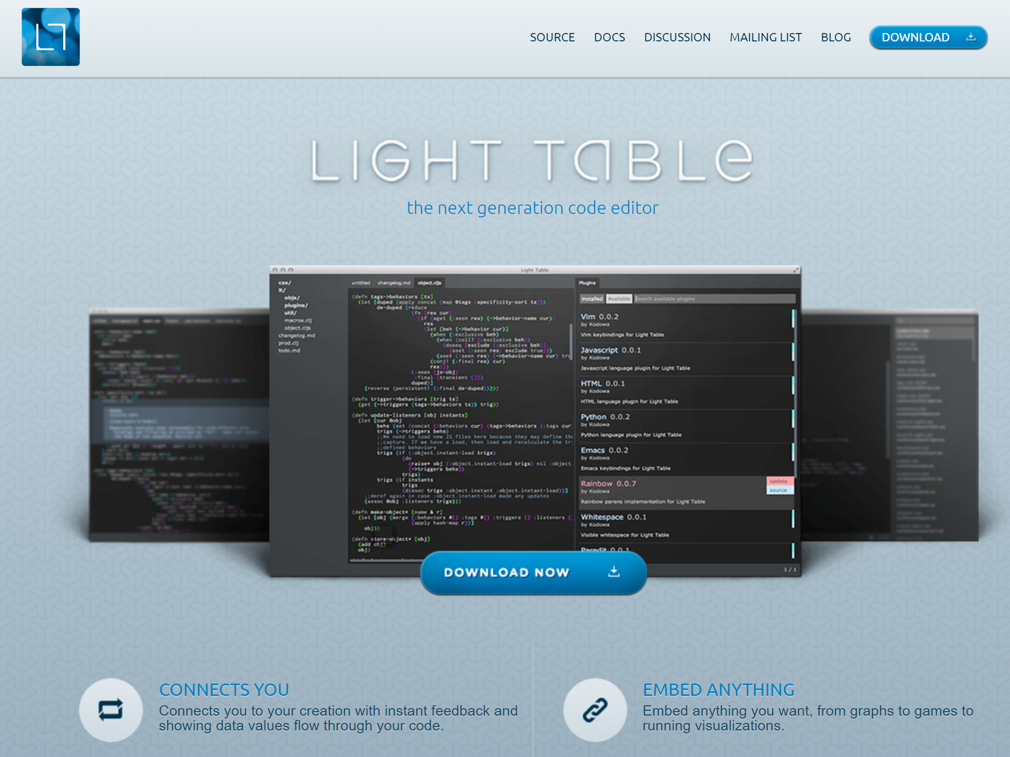 Light Table